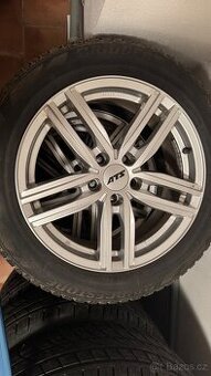 Alu kola ATS, 17" Škoda Superb 215/55 R17