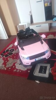 Dětské elektrické autíčko