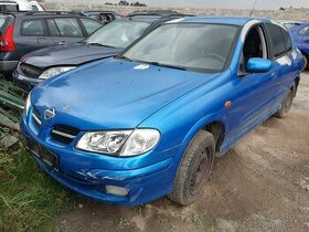 Nissan Almera N16 2002 1,5 1,8i - dily z vozu