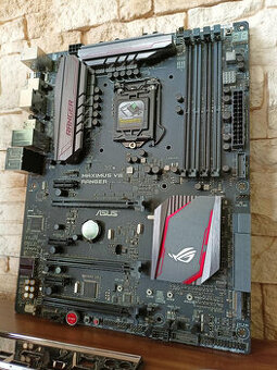 Herní deska ASUS ROG MAXIMUS VIII RANGER, Z170, socket 1151