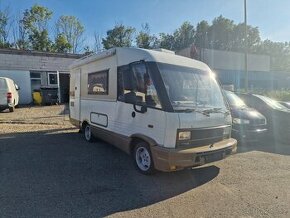Obytné Auto FIAT Dethleffs - custom build