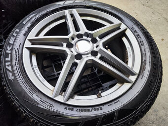 Alu sada = 5x112 =SUPERIOR=s pneu= 205/55 R17