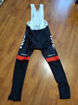 REZERVACE do 5.7. Cyklo kalhoty Craft vel. L s vložkou
