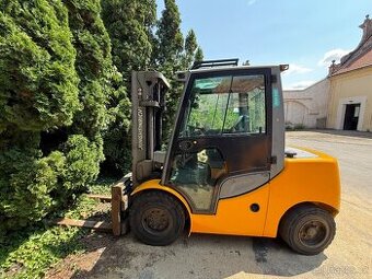 ✳️VZV Jungheinrich DFG 550s r.v 2019 pozicionér zdvih 3,3m✳️