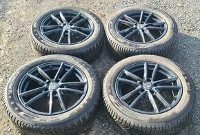 Zimní Alu kola BMW X1, X2, Mini 5x112 Michelin 225/55R17