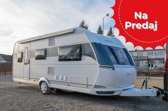 Príves 2022 Hobby De Luxe 540 KMFe – Plne vybavený 🚐✨