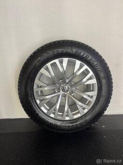 Originální ALU VW Touareg CASCADE III 5x112 255/60R18