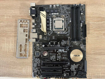 Základní deska Asus H170 s i7 6700