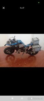 Lego technic 42063 BMW motorka