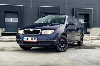 Škoda fabia 1.4 MPI