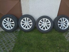 ALU kola VW Passat b8 r16