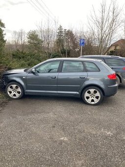 Audi A3 2.0 TDi BMM (bourané, na díly)