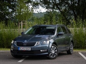 Škoda Octavia Combi 1.6 TDI 115k Ambition.