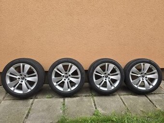 Zenith Letní Alu sada Škoda Superb R18 5x112