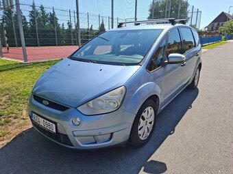 Ford S-MAX 2,0 Duratec benzín, 2007