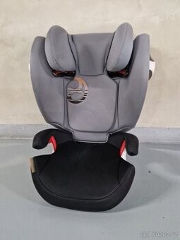 Cybex Solution M-Fix černošedá