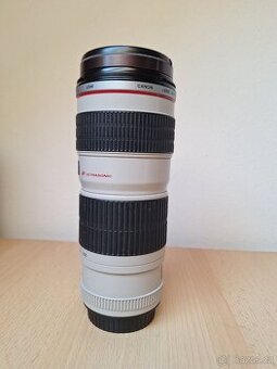 Prodám objektiv Canon 70-200mm f4 L USM