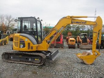 MINIBAGR KOMATSU
