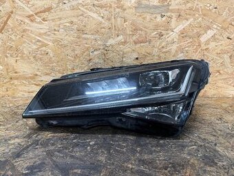 LEVÝ PŘEDNÍ LED MATRIX SVĚTLOMET ŠKODA SUPERB 3 3V1941015E