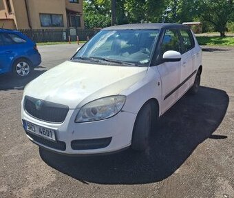 Škoda Fabia II 1.4 TDI 59 kW STK 08/26