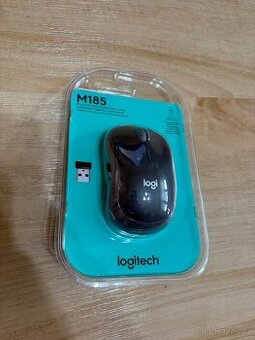 Nová bezdrátová zabalená myš Logitech M185
