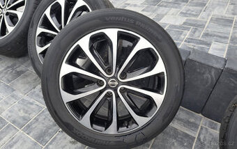 18 originál NISSAN Qashqai 5x114,3 letní ☀️ 215/55 R18