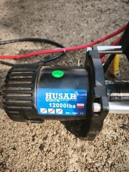 Husar winch 12000 lbs