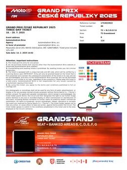MOTO GP 2025