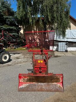 Naviják za traktor MAXWALD 3,5T -pěkný stav— rohatka-