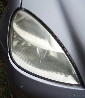 Přední, zadní světla Mercedes A Classe W168