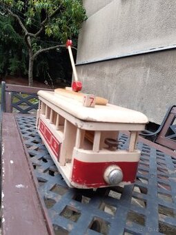 Model historické tramway-e