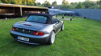 BMW Z3 2.8 manuál, r.v.2000, najeto 201tkm