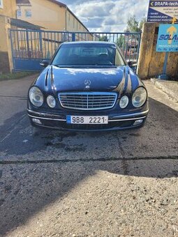 Prodám Mercedes-Benz w211 3.2 cdi 150kw
