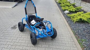 Dětská Bugina MiniRocket MudMonster 98ccm Modrá - 1