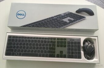 Klávesnice + myš DELL KM717 - bezdrátový set