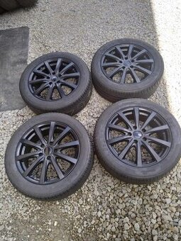 17" letná sada TOYOTA AVENSIS + TPMS. - 1