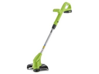 Aku strunová sekačka Greenworks + baterie + nabíječka