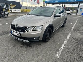 Škoda Octavia Scout III, 2.0 TDi 135 kW, 4x4, DSG, 2017 - 1