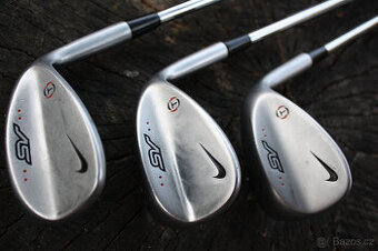 WEDGE značky NIKE 52° + 56° + 60°