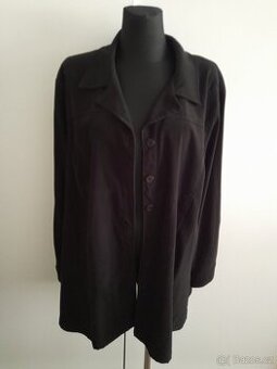 Kabátek-košile v černé vel. XL/50