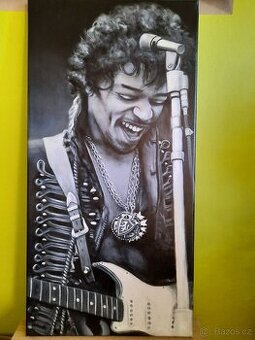 Obraz Jimi Hendrix