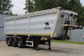 Wielton Ostatní NW-3,HARDOX-55CBM,SAF,ZVEDAČKA