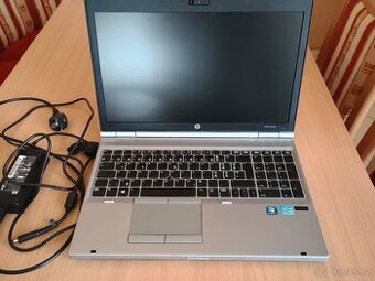 HP EliteBook 8570p Core i7, 12GB RAM, 466GB HDD - JAKO NOVÝ
