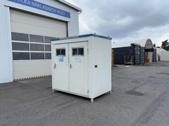 WC kontejner Condecta 2.2 x 1.5m / 2x samost. WC