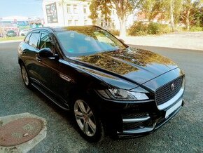 JAGUAR F-Pace 3.0D AWD R-Sport 4X4 221kw ČR