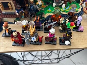 Lego D&D minifigurky, celá série.