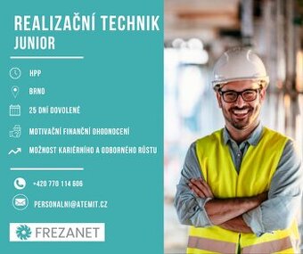Realizační technik junior