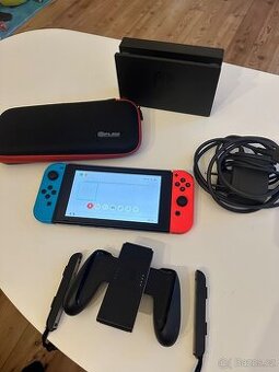 Nintendo switch V2 -top stav