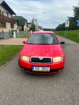 Škoda fabia 1.4 mpi 50kw r.v 2000