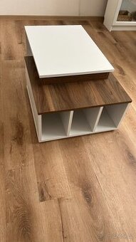 nový konferenční moderní stolek-levně